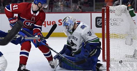 montreal canadiens vs vancouver canucks live